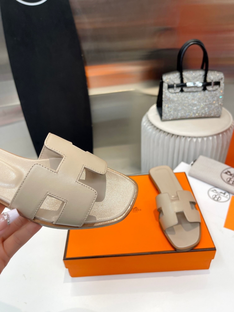 Hermes Slippers